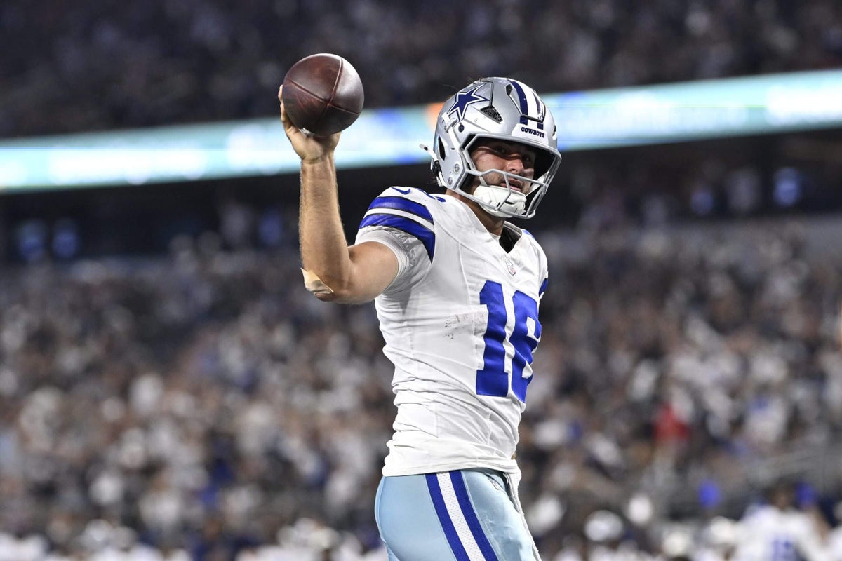 Cowboys 53-man roster projection: Will they keep 3 QBs? Which spots still need help?