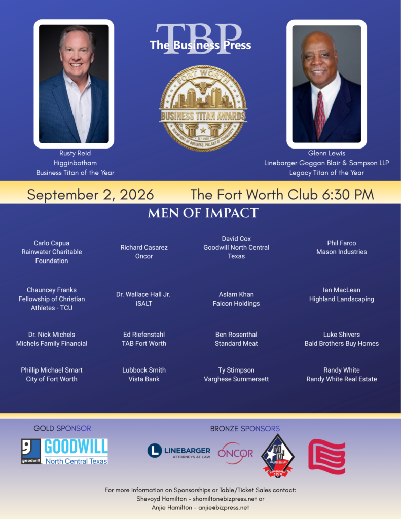 Join us as we celebrate the Business Titans!