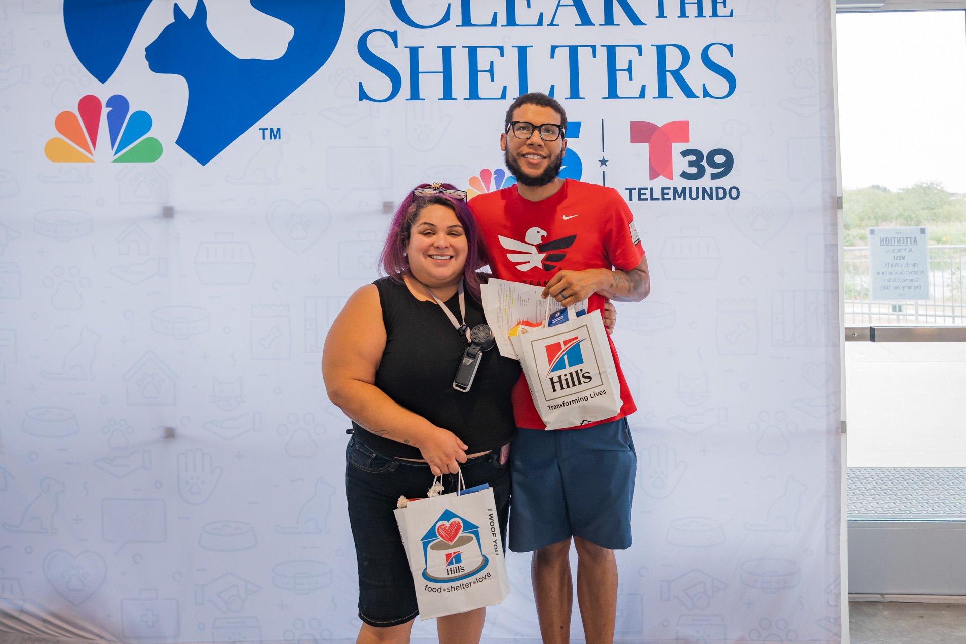 2026 Clear the Shelters at Henry’s Animal Campus in Fort Worth.