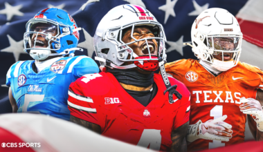 2026 CBS Sports Preseason All-America team: Texas, Oregon and the SEC lead honorees