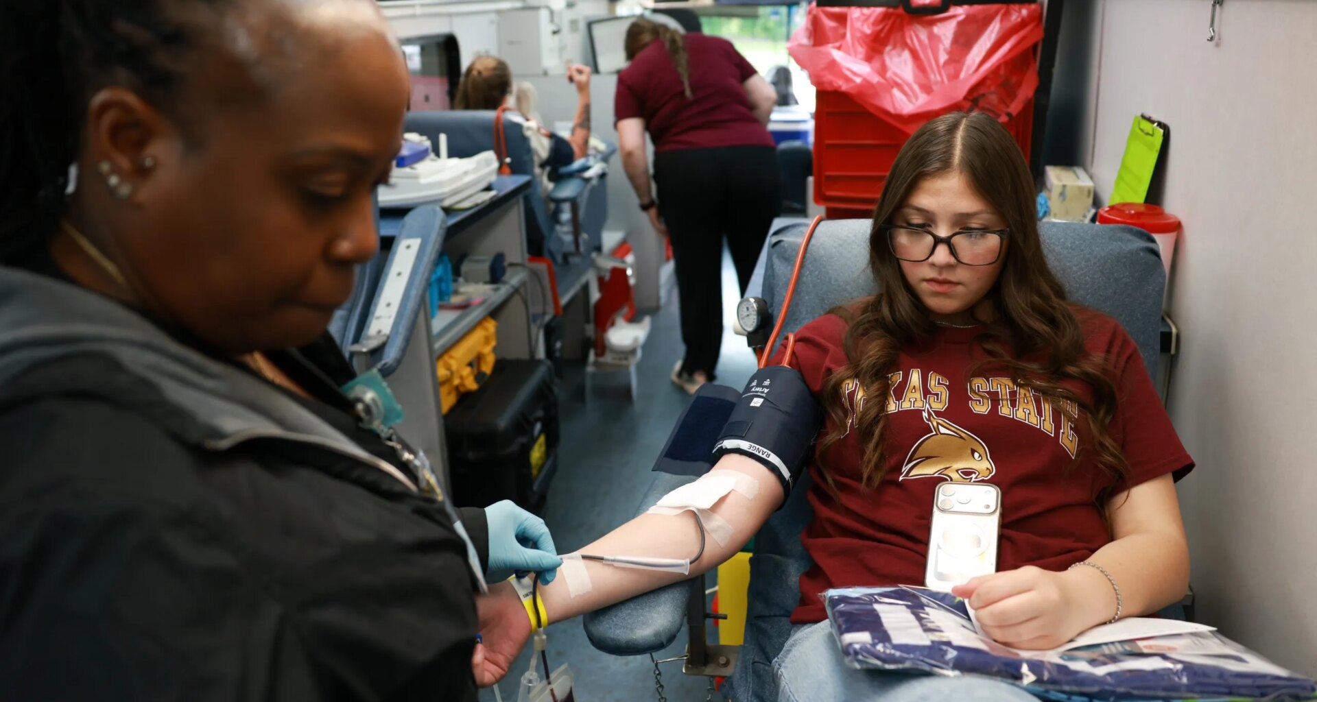 The US is facing a blood supply crisis. Here’s how you can help in Tarrant County