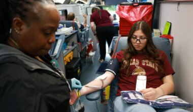 The US is facing a blood supply crisis. Here’s how you can help in Tarrant County
