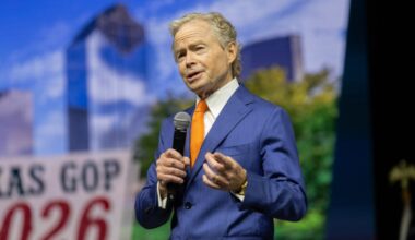 Huffines takes over Texas comptroller office months before midterms