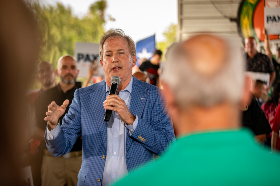 Paxton unveils economic plan tied to tax breaks in Senate race