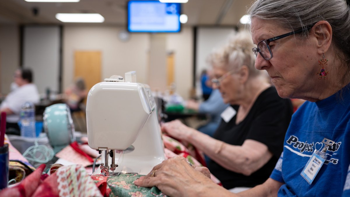 Donate a handmade item to JPS Health Network patients – NBC 5 Dallas-Fort Worth