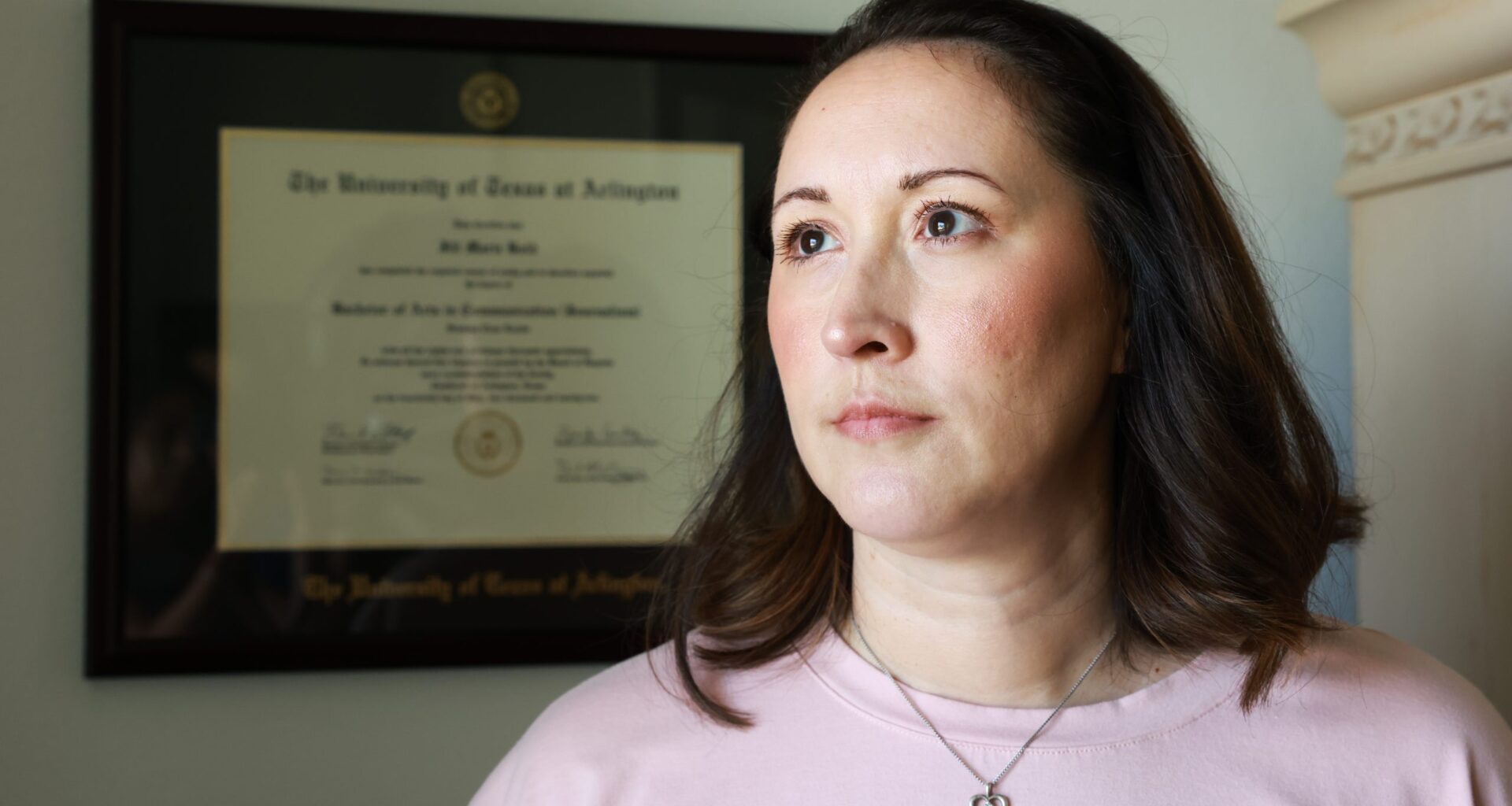 Thousands in Tarrant County are behind on student loans. She nearly joined them