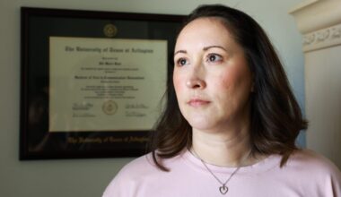 Thousands in Tarrant County are behind on student loans. She nearly joined them