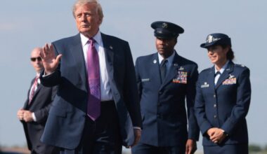 Trump visits Texas to fundraise for Ken Paxton’s Senate bid
