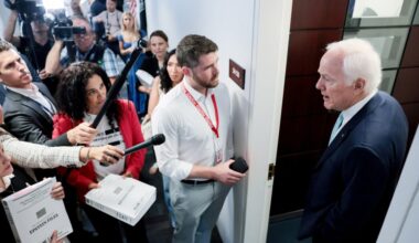 Cornyn imperils Todd Blanche’s attorney general nomination