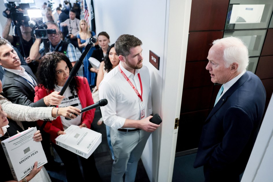 Cornyn imperils Todd Blanche’s attorney general nomination