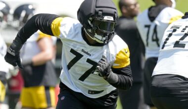 The Steelers trade former top pick Broderick Jones to the Cowboys