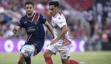 Cristian Parano Powers San Antonio FC Past Indy Eleven
