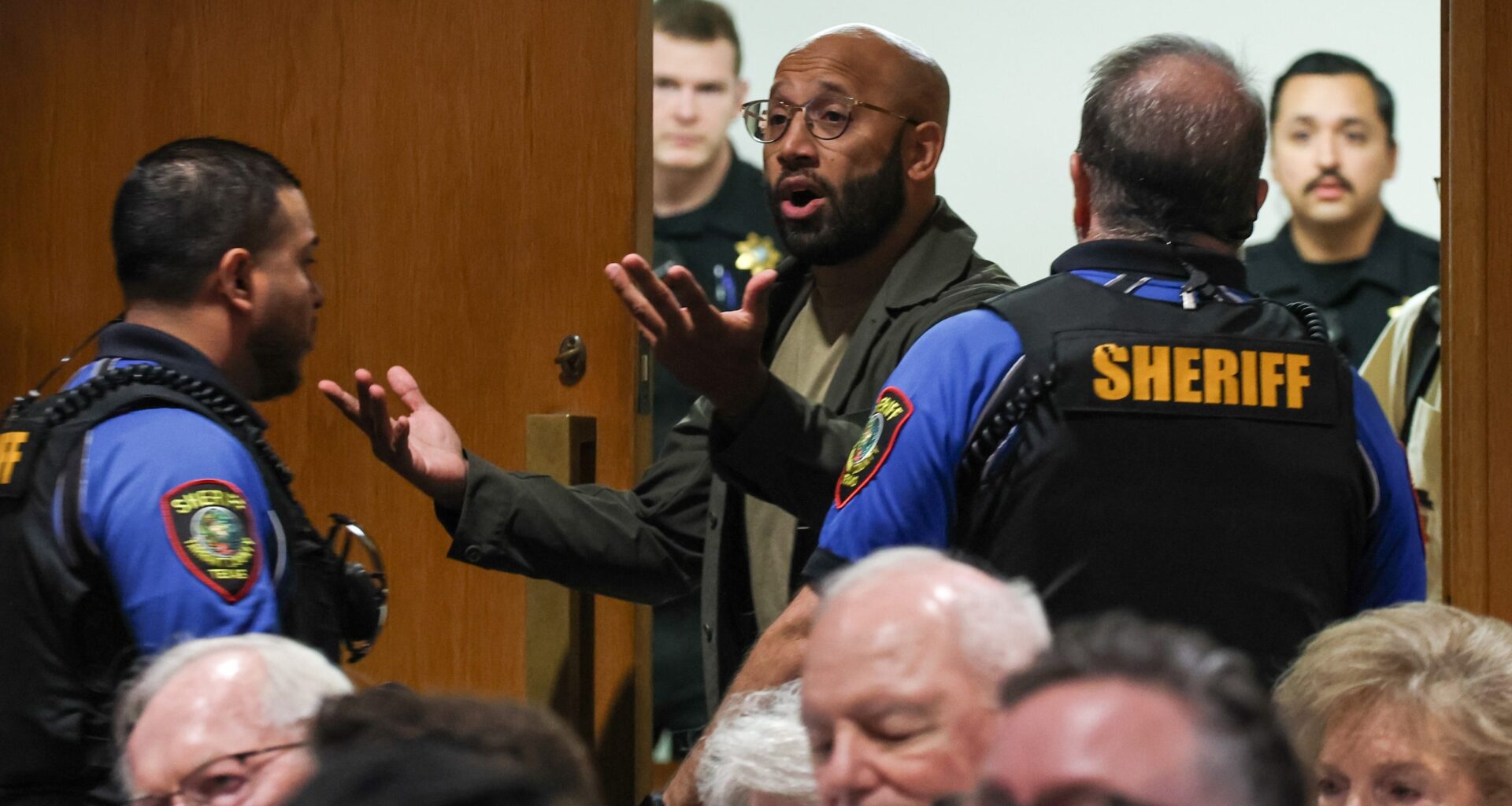 Fort Worth activist arrested a week after his removal from Tarrant County Commissioners Court