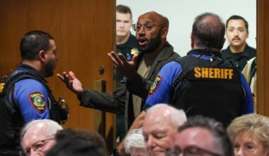 Fort Worth activist arrested a week after his removal from Tarrant County Commissioners Court