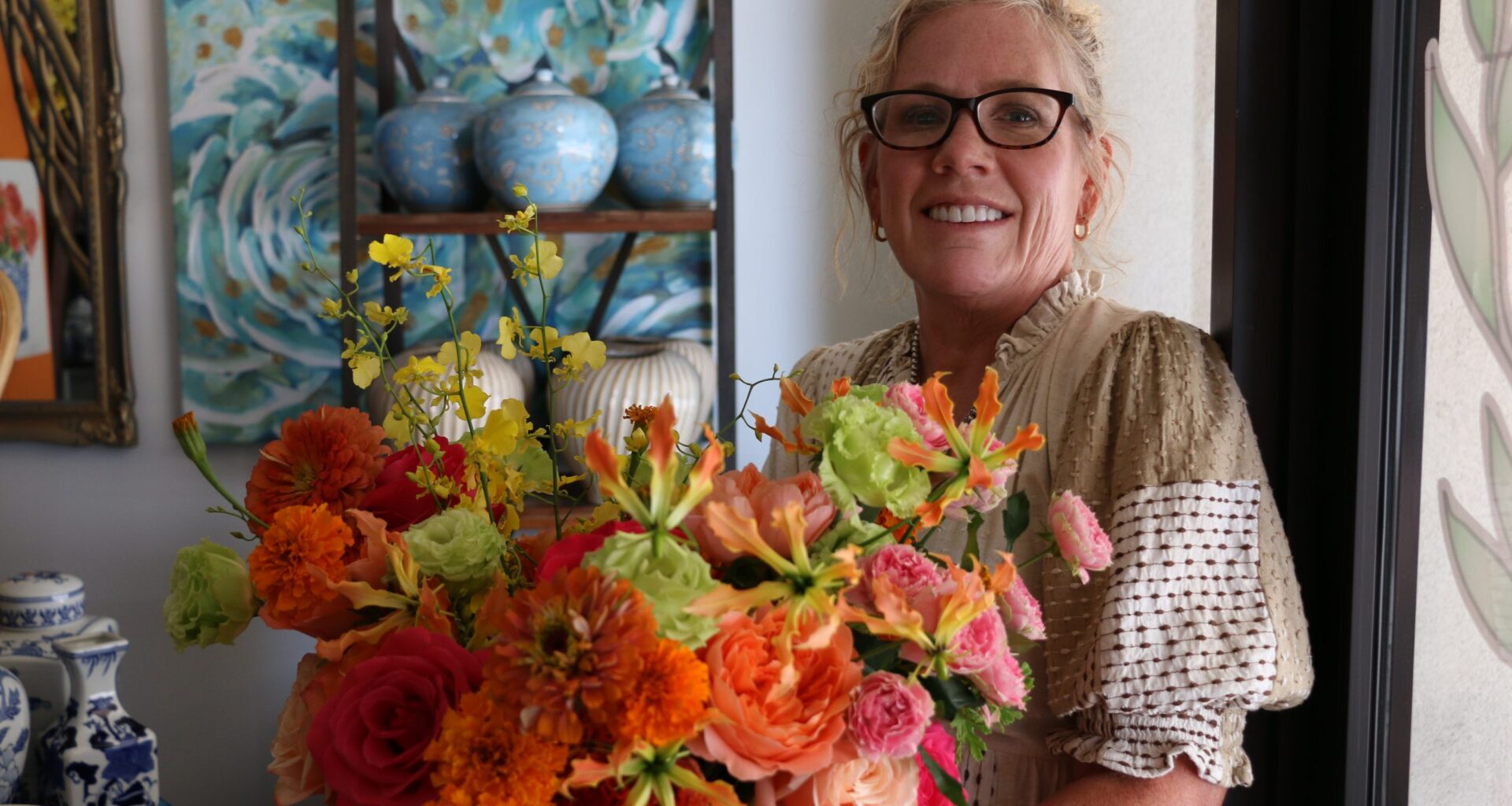 Made in Tarrant: Camellia Farm Flora takes pride in luxurious arrangements with florals from abroad