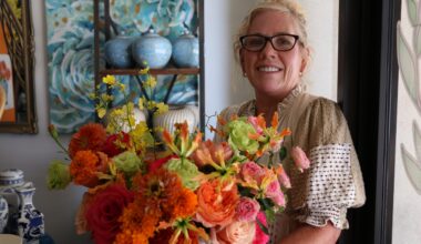 Made in Tarrant: Camellia Farm Flora takes pride in luxurious arrangements with florals from abroad