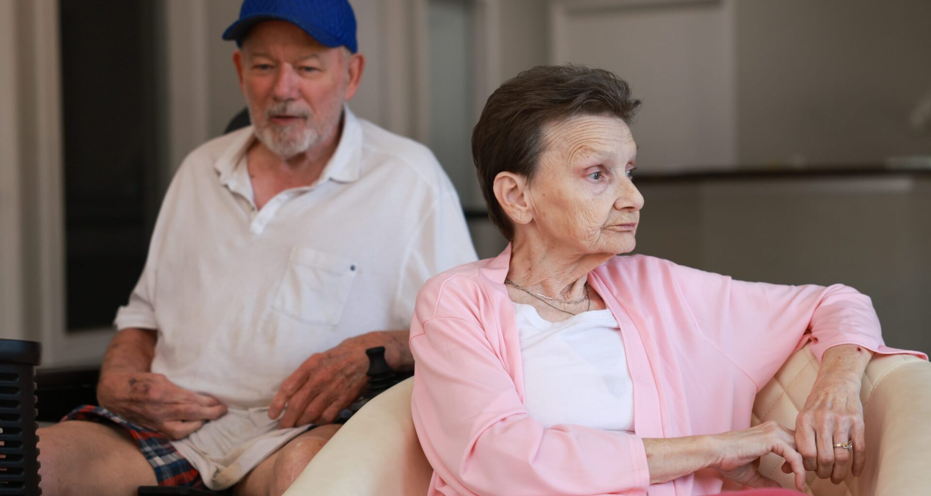 They call a Fort Worth senior living community home. Then trash began piling up