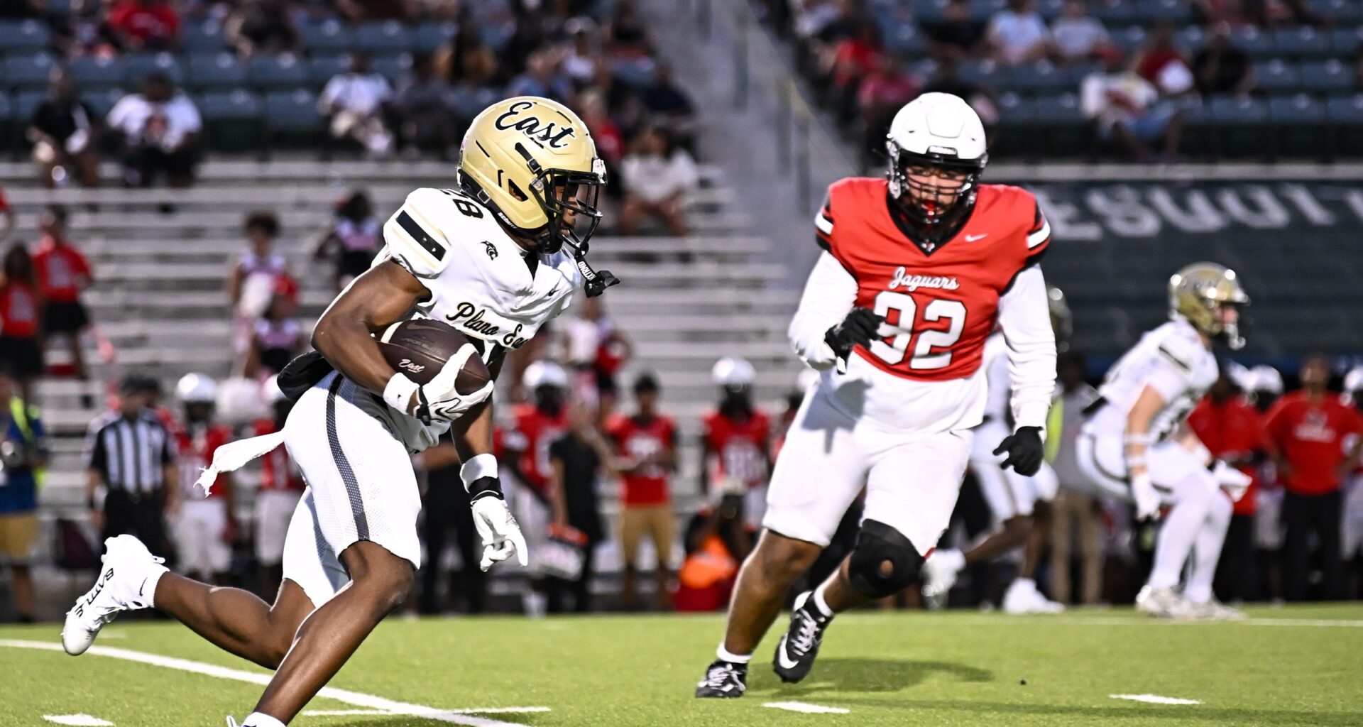 Fast start fuels Plano East’s rout of Horn