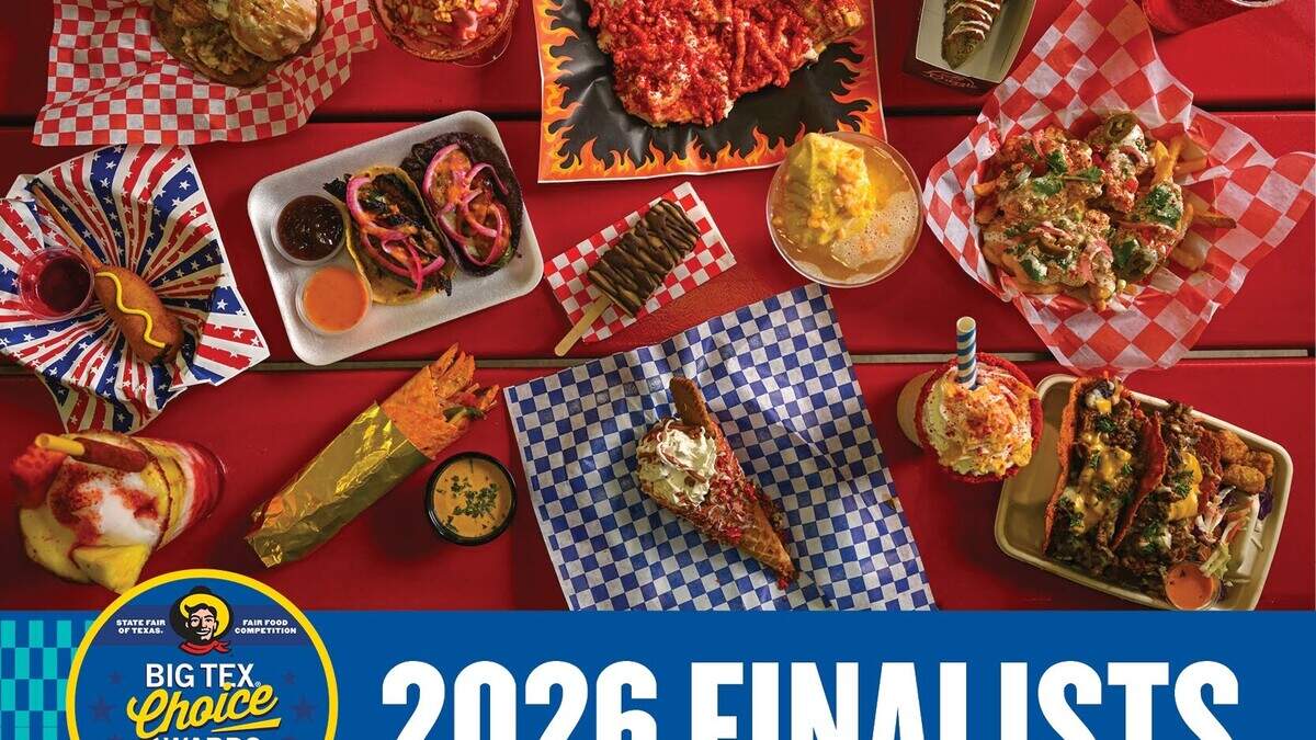 State Fair of Texas announces Big Tex choice award finalists