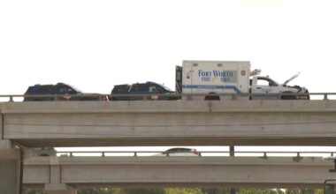 Man shot dead after stealing ambulance, ramming vehicles during chase near Austin