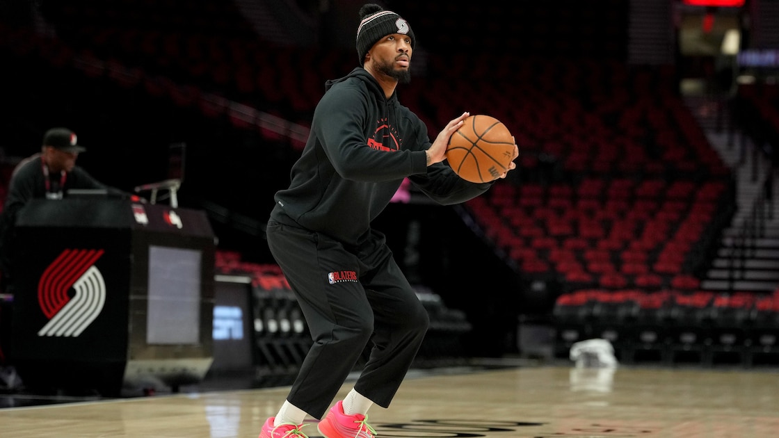 Damian Lillard Drops 5 New Songs As Part of 'Houston, We Have a Problem' Project
