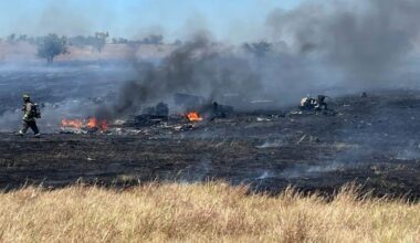 Two dead after military helicopter crashes in Texas