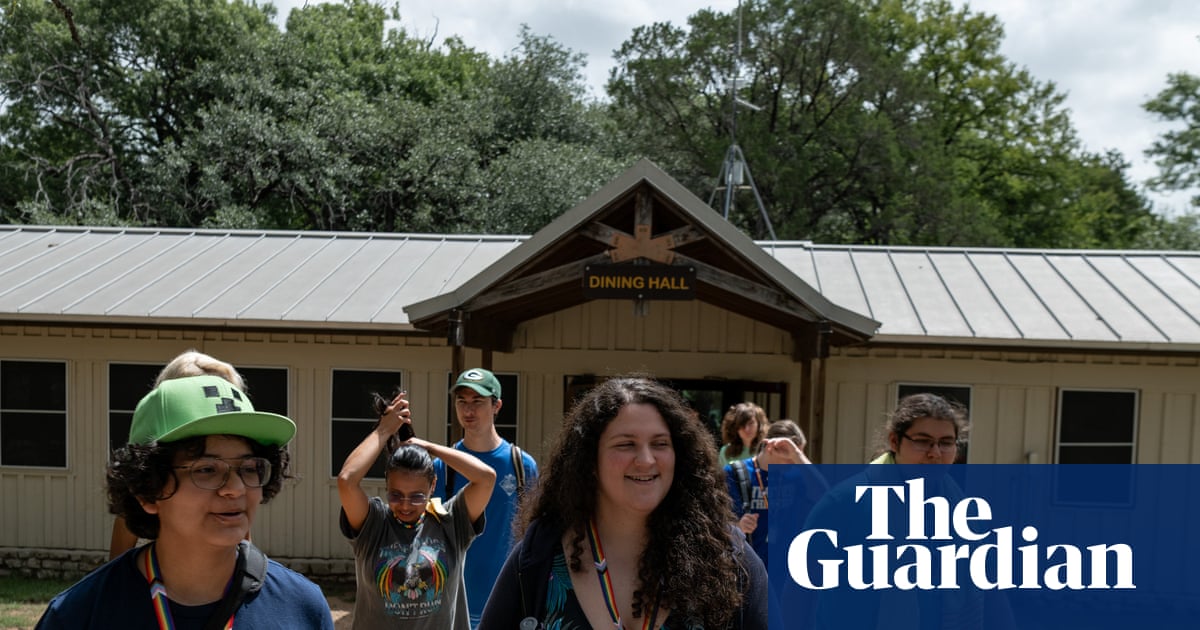 Safety, freedom and no misgendering: inside the Texas summer camp for trans kids | Texas