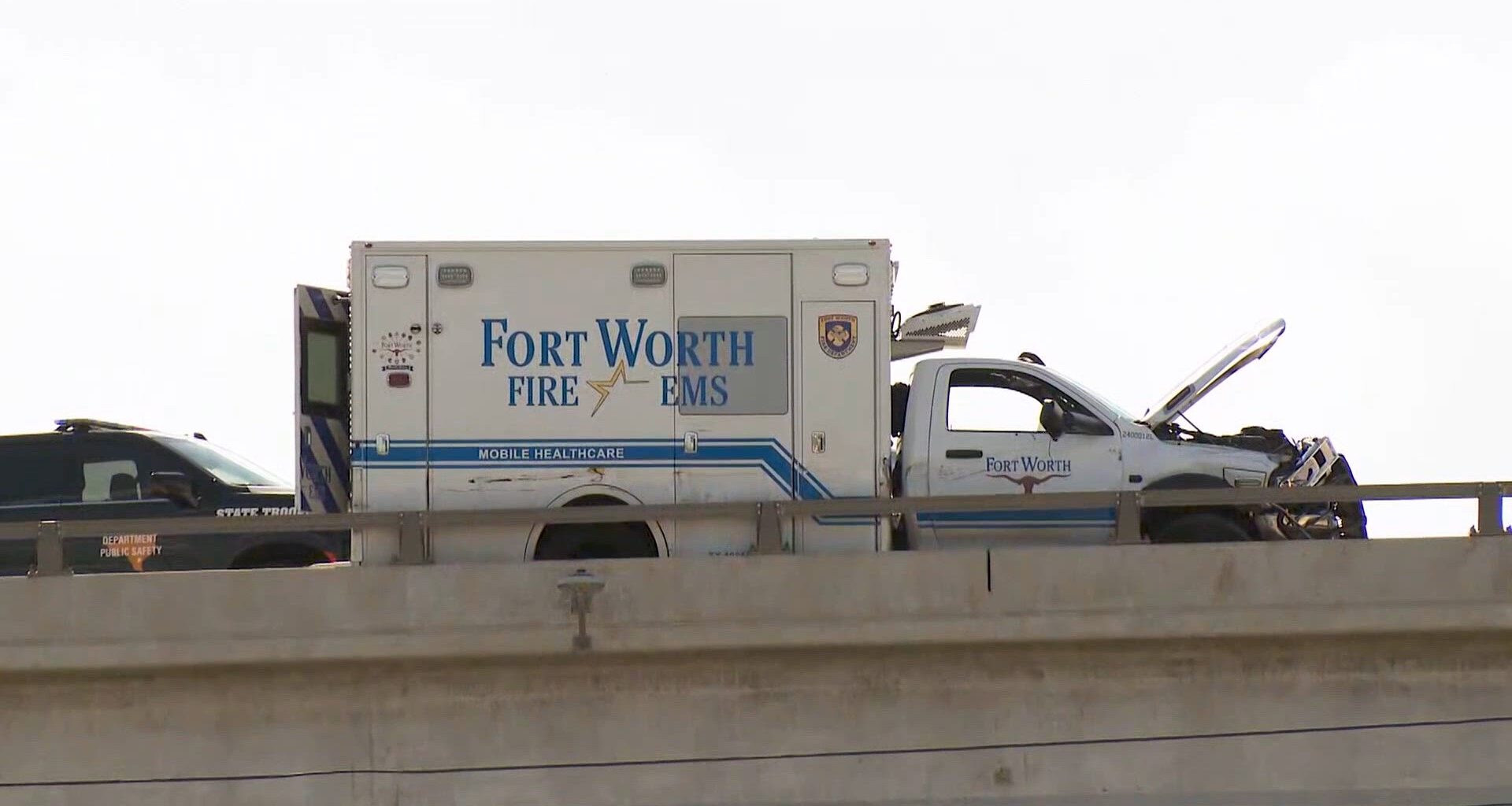 Suspect in Fort Worth ambulance theft was arrested days before fatal chase involving DPS troopers