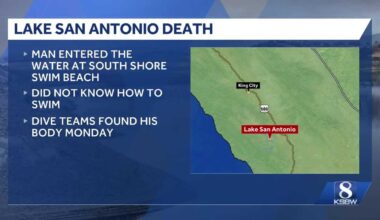 Body recovered from Lake San Antonio after swimmer goes missing