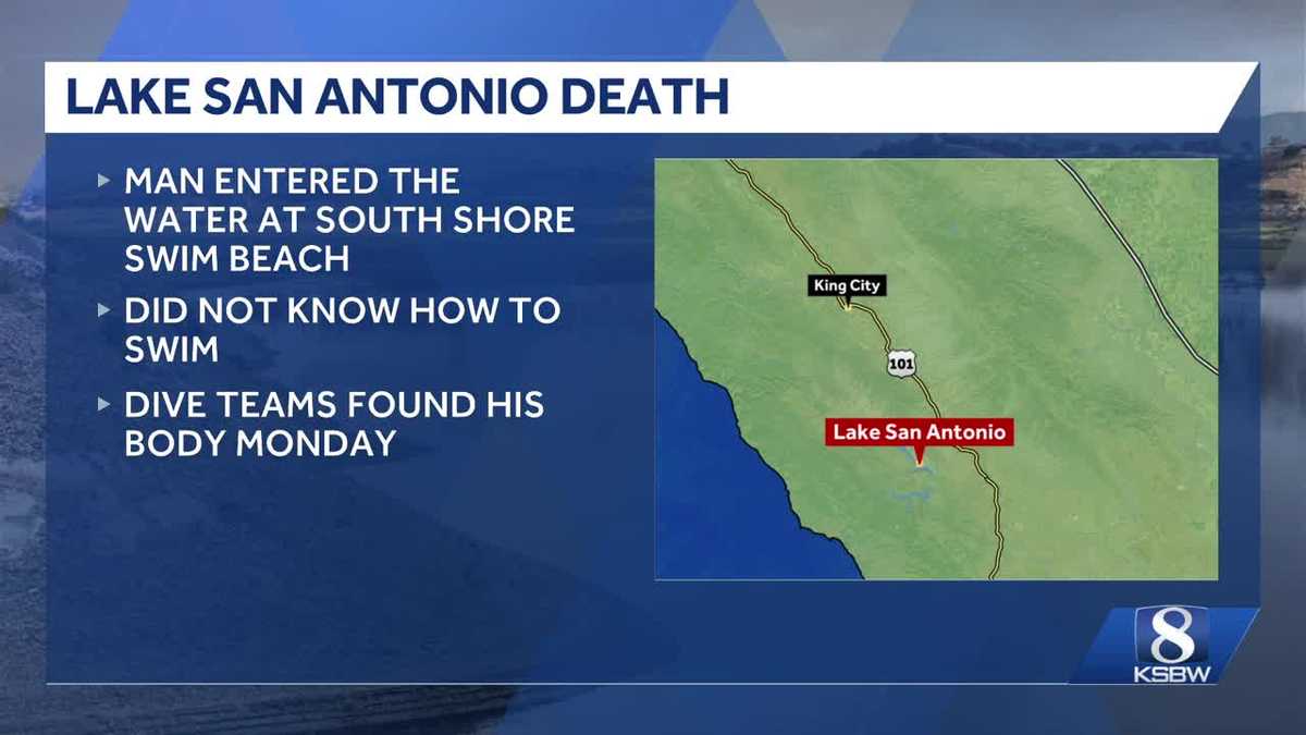 Body recovered from Lake San Antonio after swimmer goes missing