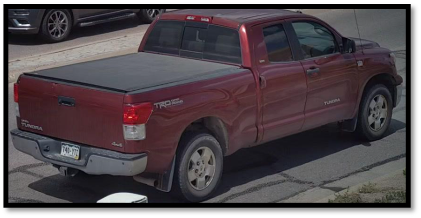(Courtesy of El Paso County Sheriff's Office).