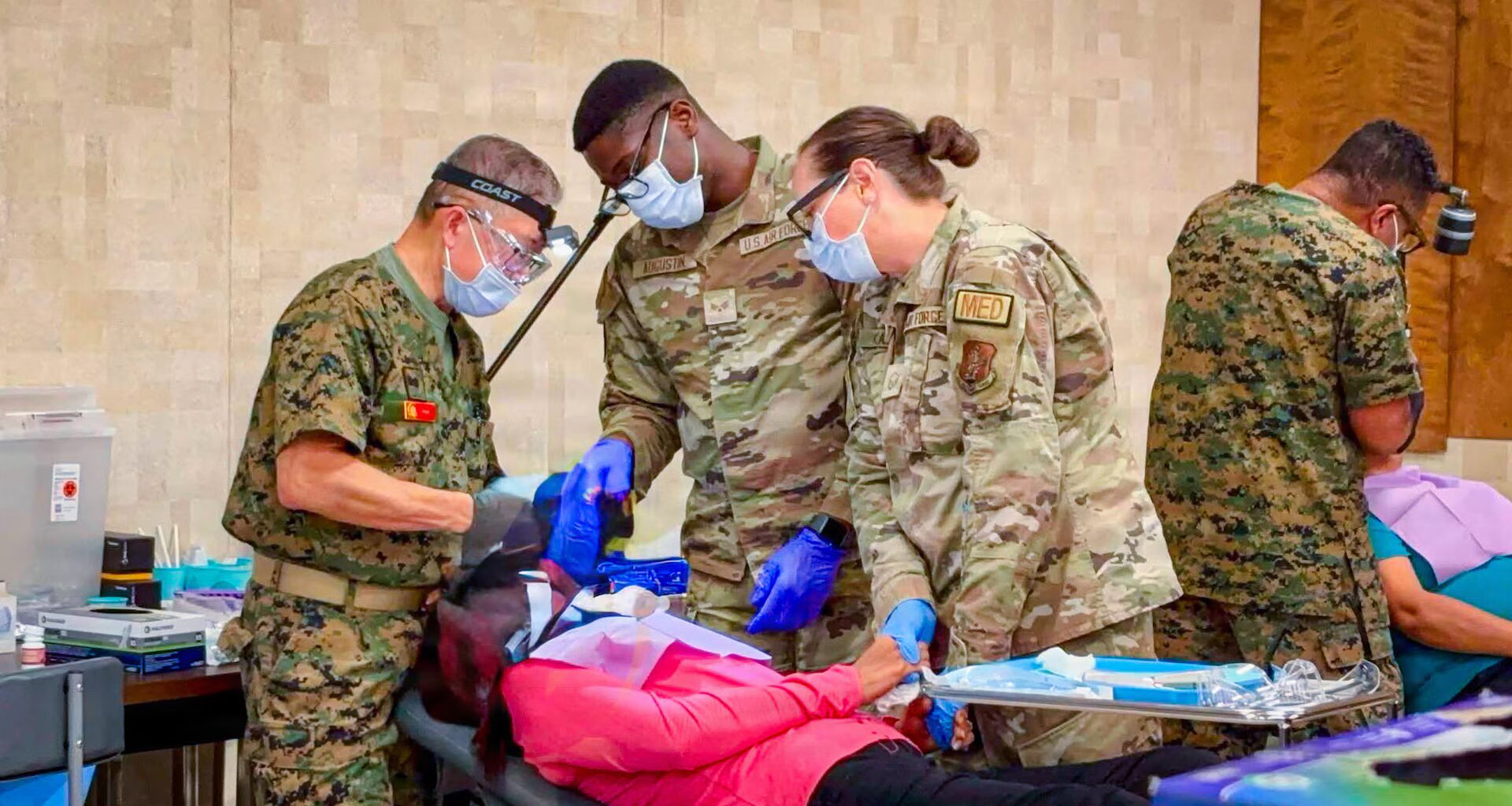 Nebraska Guard Members Boost Readiness in Medical Mission > National Guard > Article View
