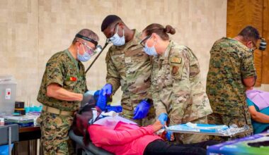 Nebraska Guard Members Boost Readiness in Medical Mission > National Guard > Article View