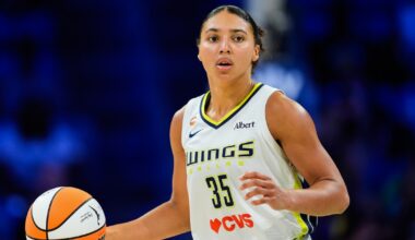 Azzi Fudd of the Dallas Wings is set for season-ending surgery on sore knee