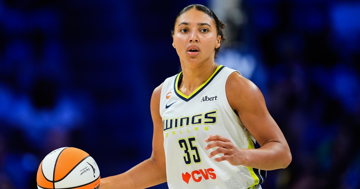 Azzi Fudd of the Dallas Wings is set for season-ending surgery on sore knee