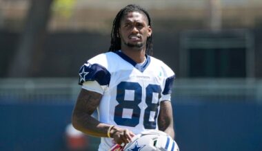 CeeDee Lamb’s home burglarized for $300K in property while Dallas Cowboys star was at training camp