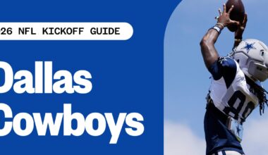 Dallas Cowboys 2026 season preview guide: Dak Prescott, CeeDee Lamb set for deep run