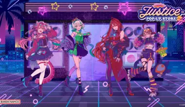 Bandai Namco Amusement America x hololive English -Justice- POP-UP STORE – City Groove | NEWS