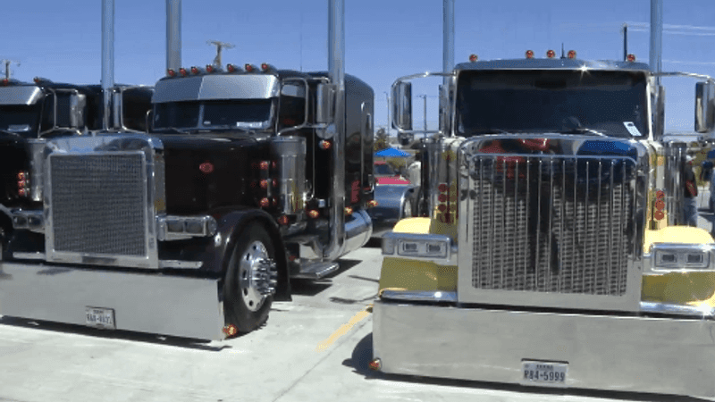 Inaugural Chuco Rig Down (credit:KFOX14/CBS4)