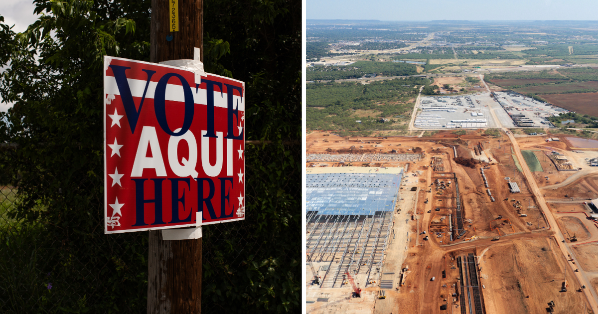 New poll: Data centers becoming a major political issue in Texas elections