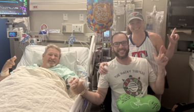 Texas Tech professor pushes ‘reset button on life,’ after former student’s husband donates kidney