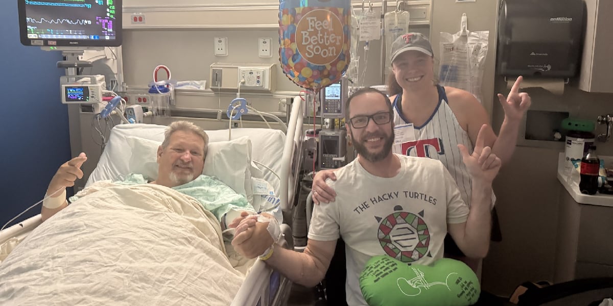 Texas Tech professor pushes ‘reset button on life,’ after former student’s husband donates kidney