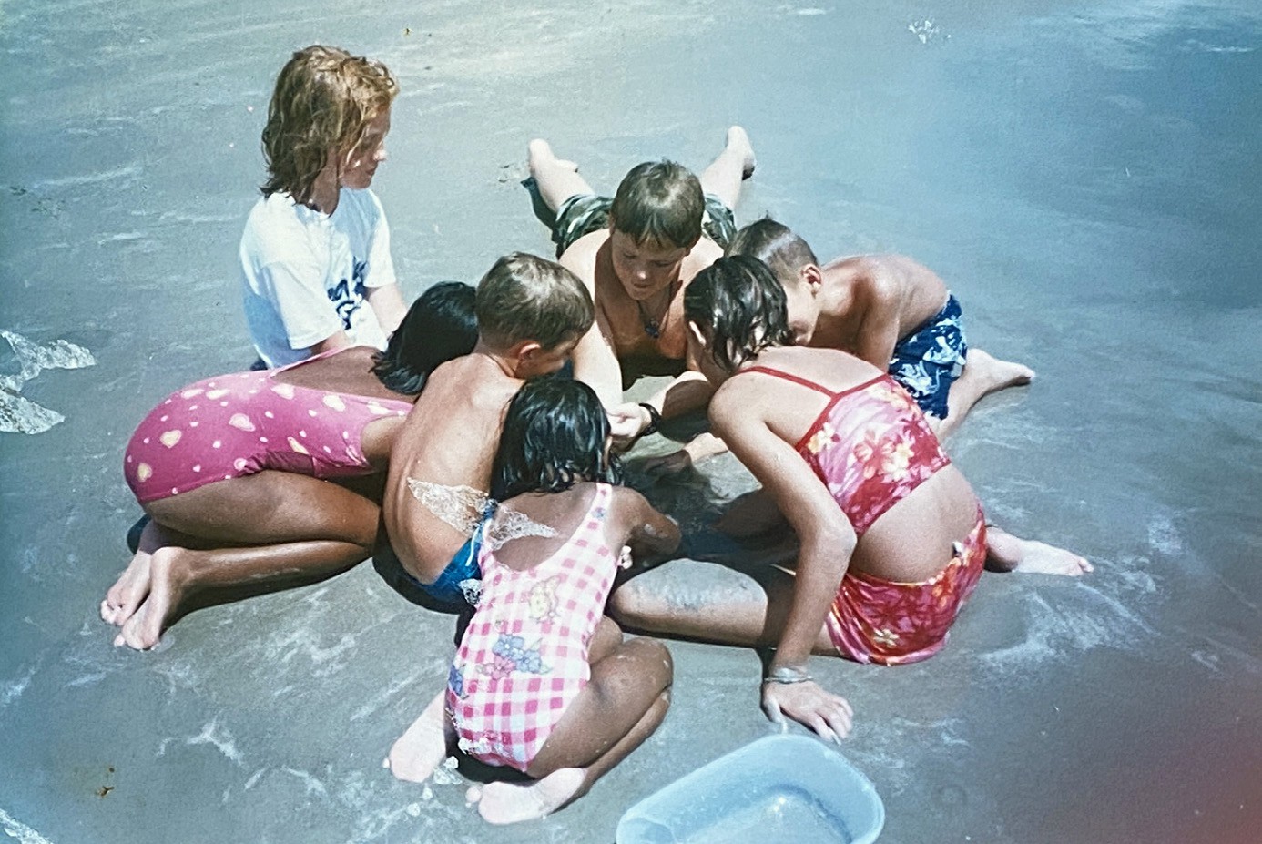 Group effort - Port Aransas South Jetty