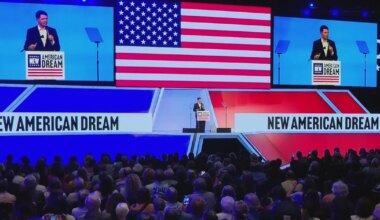 Texas Democratic candidate for U.S. Senate James Talarico unveils "New American Dream" plan