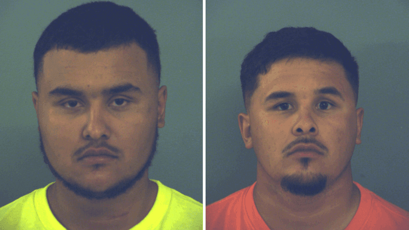 Jose Del Valle and Orlando Del  Valle (credit: EPCSO)