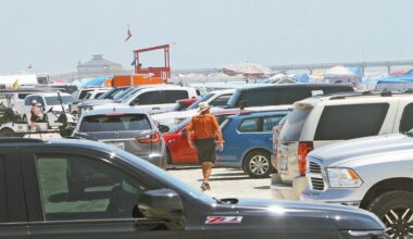 Parking permits fund beach care