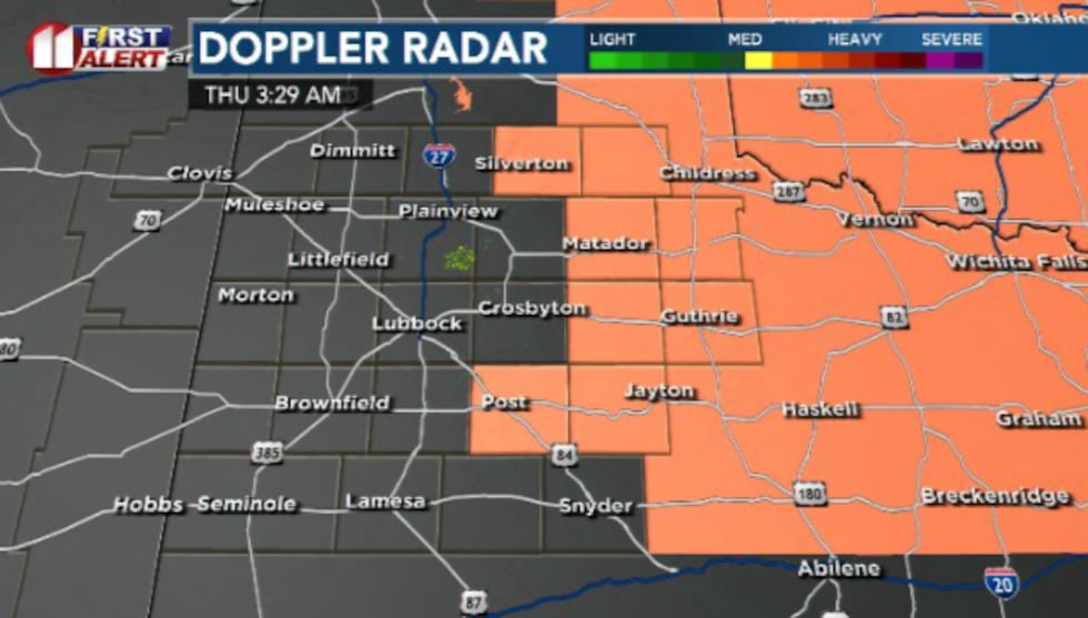 A heat advisory is in effect for the eastern sections of the South Plains from 1pm to 8pm...
