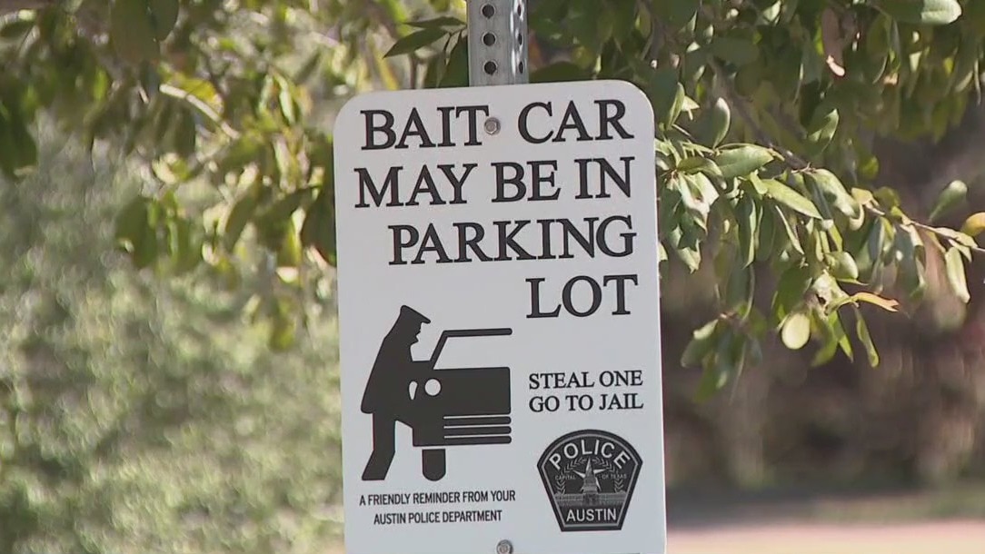 PREVIOUS COVERAGE: Pease Park car break-ins