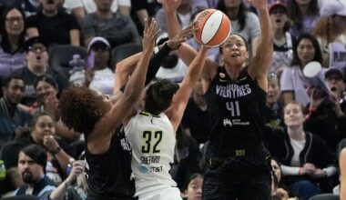 Valkyries are playoff bound again in 2nd year after beating Dallas 78-70 behind Williams' 23 points :: WRAL.com