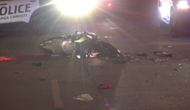 Police search for driver in Everhart motorcycle hit-and-run